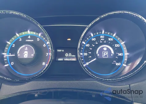 2013 Hyundai Sonata Limited from USA, damaged, VIN 5NPEC4AC4DH577135